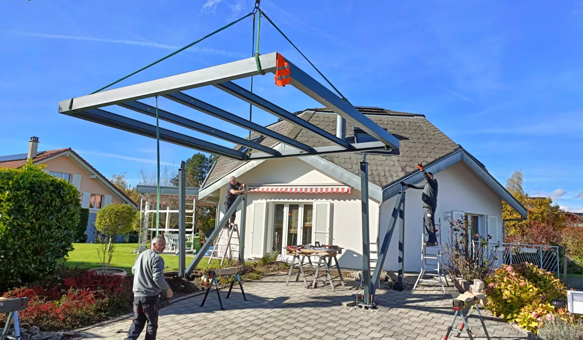 installation photovoltaïque Enphase à Rossens