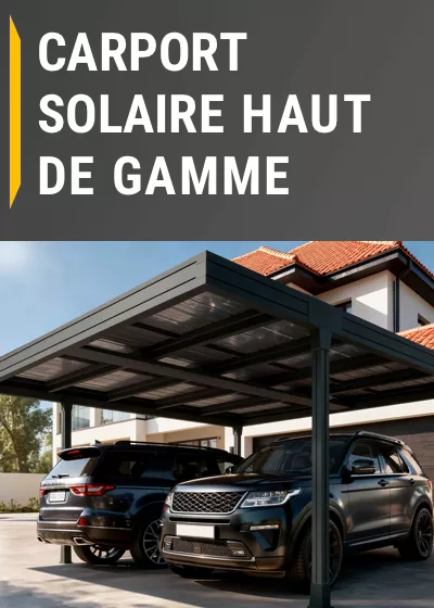 Menu de Navigation Carport photovoltaïque