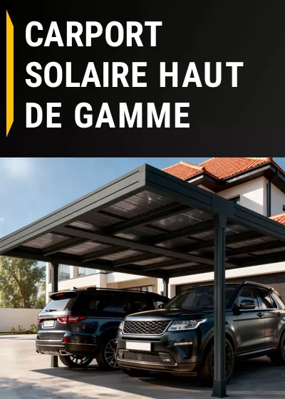 Menu de Navigation Carport photovoltaïque