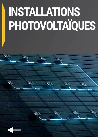 Menu de navigation Micro-onduleurs