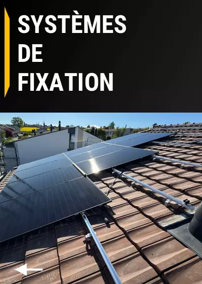 Menu de navigation K2 système de montage pour panneaux photovoltaïques