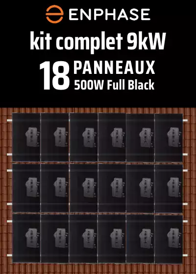 Menu de navigation kit photovoltaïque