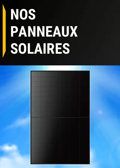 Menu de navigation Panneaux photovoltaïques