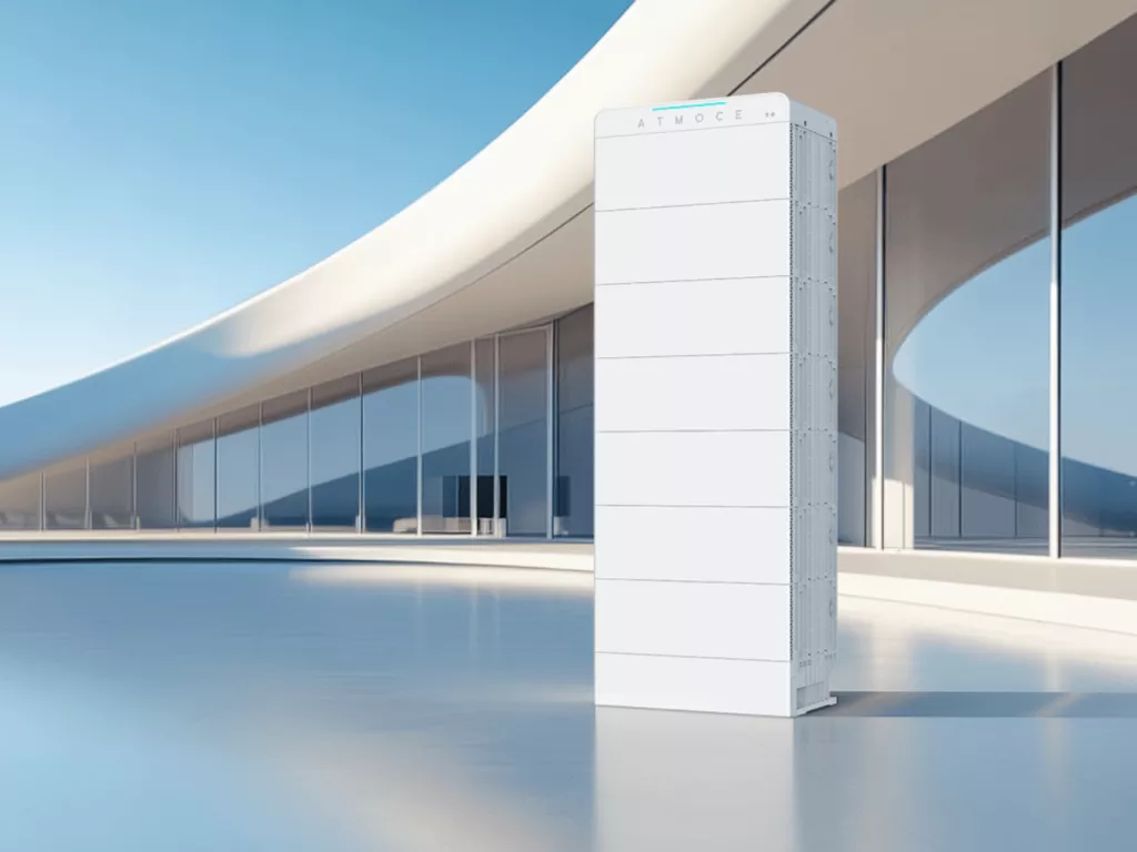 Atmoce batterie de Stockage pour commercial et industriel suisse
