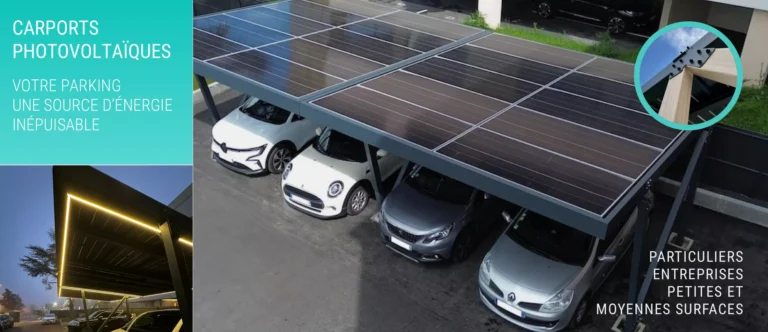 Carport photovoltaïque