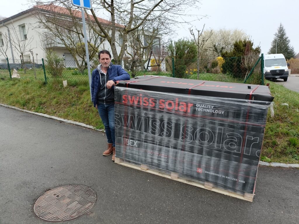 panneaux solaires swiss solar