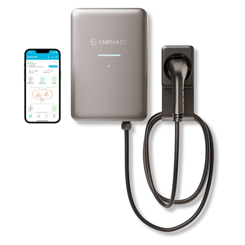 chargeur enphase pour véhicule électrique