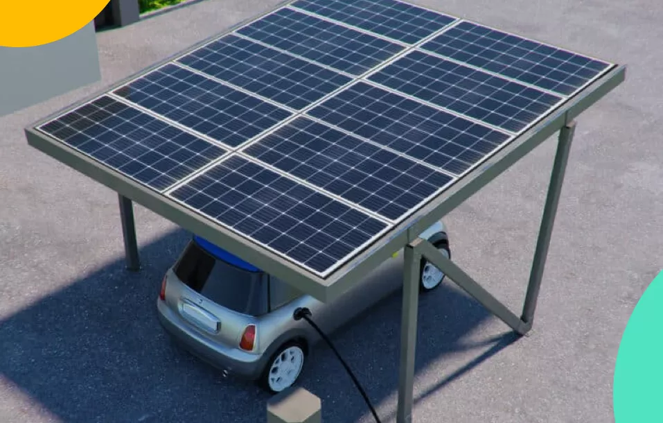 carport solaire photovoltaïque