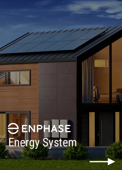 Navigation enphase energy system