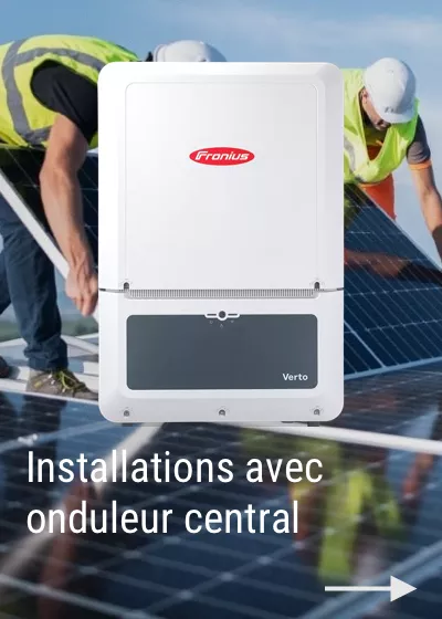 onduleur central