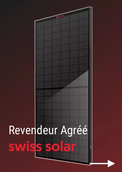 revendeur agréé swiss solar