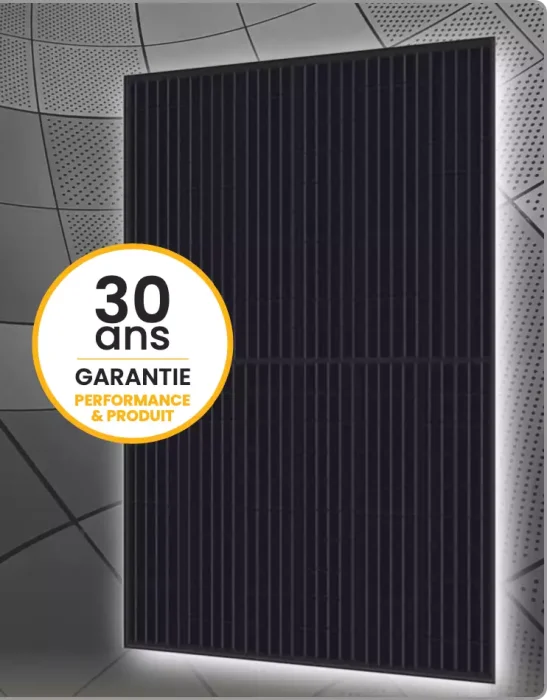 panneau 500wc bi facial bi verre